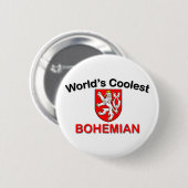 Coolstes Bohemisches Button (Vorne & Hinten)