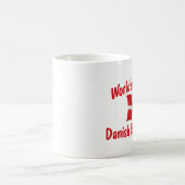 Coolstes Dänische Bedstemor Kaffeetasse (Mittel)