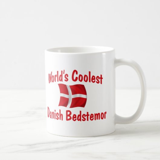 Coolstes Dänische Bedstemor Kaffeetasse (Rechts)