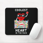 Coolstes Herz im Pack Fun Valentinstag Toddl Mousepad (Mit Mouse)