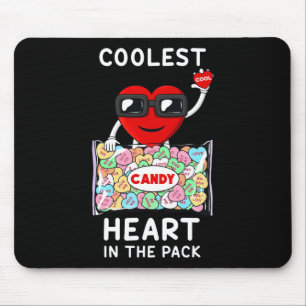 Coolstes Herz im Pack Fun Valentinstag Toddl Mousepad
