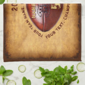 Coolstes Imitat-Vintage personalisierte Geschirrtuch (Gefaltet)