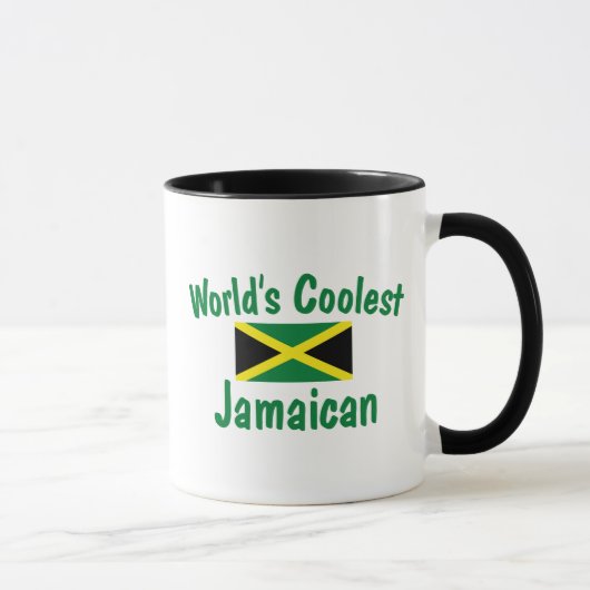 Coolstes jamaikanisches tasse (Rechts)