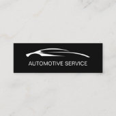 Coolstes Kfz-Geschäft Mini Visitenkarte (Vorderseite)