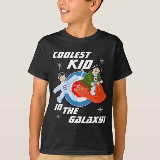 Coolstes Kind in der Galaxie! T-Shirt (Vorderseite)