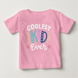 Coolstes Kind je Baby T-shirt