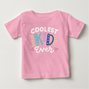 Coolstes Kind je Baby T-shirt