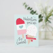 Coolstes Klassenzimmer Valentine Feiertagspostkarte (Stehend Vorderseite)