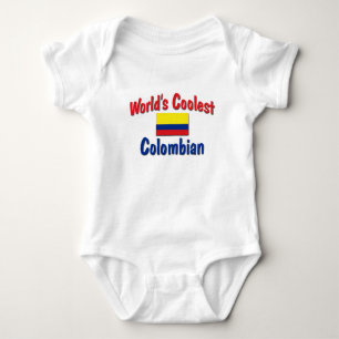 Coolstes kolumbianisches der Welt Baby Strampler
