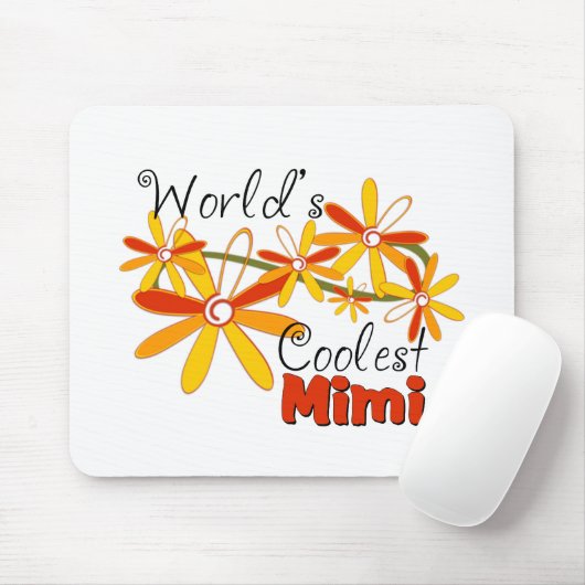 Coolstes Mimi der Blumenwelt Mousepad (Mit Mouse)