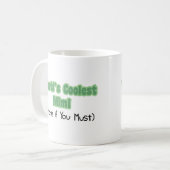 Coolstes Mimi der Welt Kaffeetasse (Vorderseite Links)