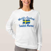 Coolstes Schwede Mormor T-Shirt (Vorderseite)
