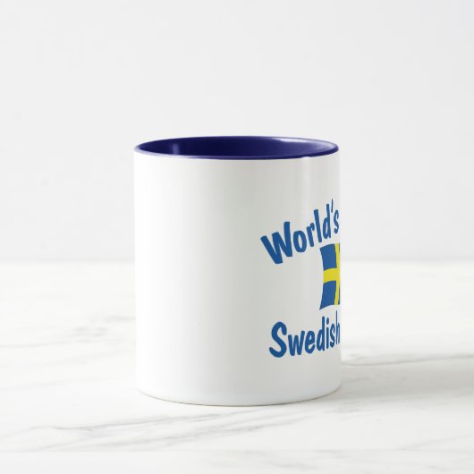 Coolstes Schwede Mormor Tasse (Zentrum)