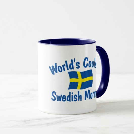 Coolstes Schwede Mormor Tasse (VorderseiteRechts)