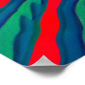 Coolsurf Girl - Surfgirl - Surfcamp Poster (Ecke)