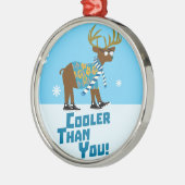 Coolsville Reindeer Ornament Aus Metall (Links)