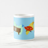 Coolsville Retro Swanky 60ties-Muster Kaffeetasse (Mittel)