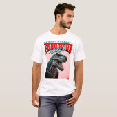 CoolT-Rex Fashion Casual Streetwear Artwork design T-Shirt (Vorne ganz)
