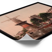 Coolvest, Rotterdam, Holland Poster (Ecke)