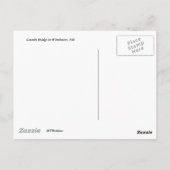 Coombs Covered Bridge Postkarte (Rückseite)