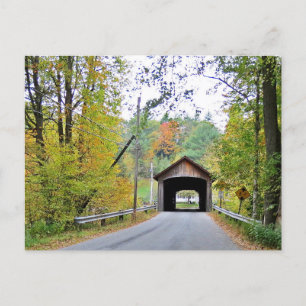 Coombs Covered Bridge Postkarte