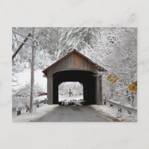 Coombs Covered Bridge Postkarte