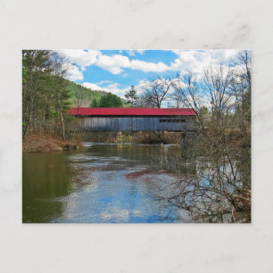 Coombs Covered Bridge Postkarte