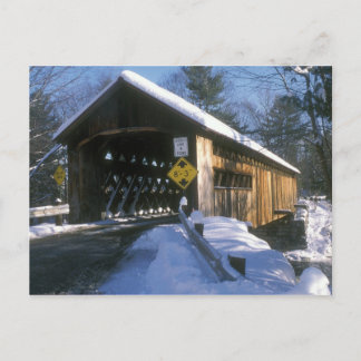 Coombs Covered Bridge Winchester NH Postkarte