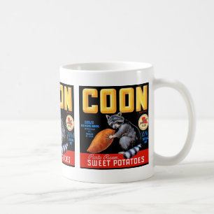 Coon Brand Süßkartoffeln Kaffeetasse