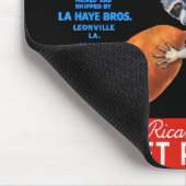 Coon Brand Süßkartoffeln Mousepad (Ecke)