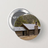 Coon Creek Cabin Button (Vorne & Hinten)