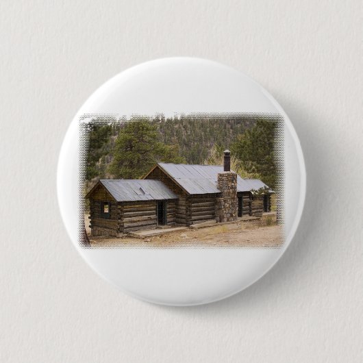 Coon Creek Cabin Button (Vorderseite)