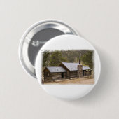 Coon Creek Cabin Button (Vorne & Hinten)