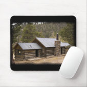 Coon Creek Cabin Mousepad (Mit Mouse)