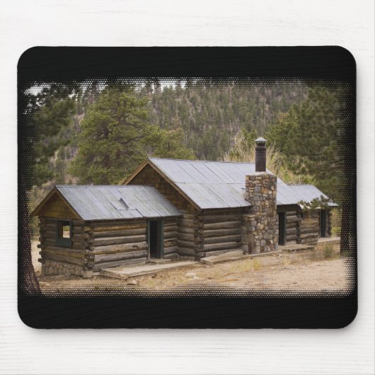 Coon Creek Cabin Mousepad (Vorne)