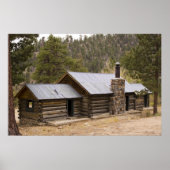 Coon Creek Cabin Poster (Vorne)