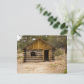Coon Creek Cabin Postkarte (Stehend Vorderseite)