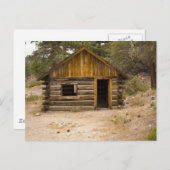 Coon Creek Cabin Postkarte (Vorne/Hinten)