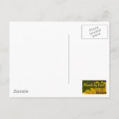 Coon Creek Cabin Postkarte (Rückseite)