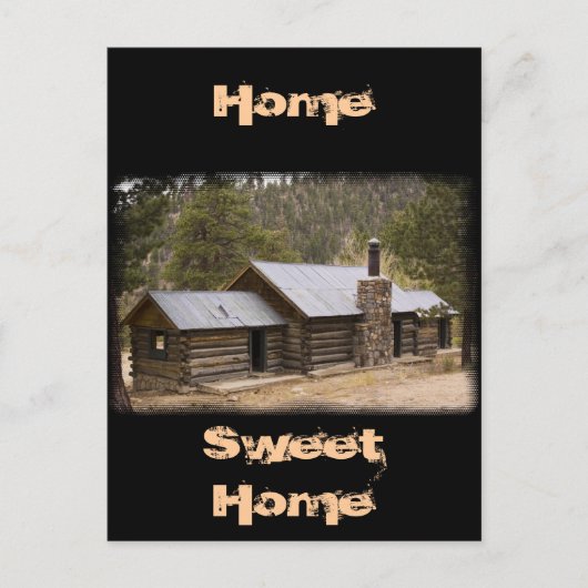 Coon Creek Cabin Postkarte (Vorderseite)