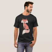 Coon Fox Animal Nature Jdk0001 T-Shirt (Vorne ganz)