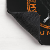 Coon Hunter American Patriotic Raccoon Jagd Tri Mousepad (Ecke)