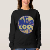 COON HUNTING   Coon Hunter Sweatshirt (Vorderseite)