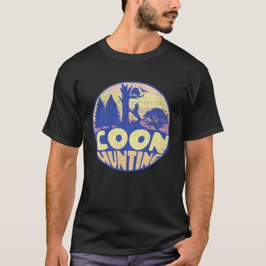 COON HUNTING   Coon Hunter T-Shirt (Vorderseite)