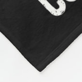 Coon Jagd Coonhounds Coon Jäger Fleecedecke (Ecke)