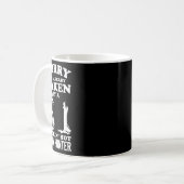 Coon Jagd Coonhounds Coon Jäger Kaffeetasse (Vorderseite Links)