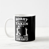 Coon Jagd Coonhounds Coon Jäger Kaffeetasse (Links)
