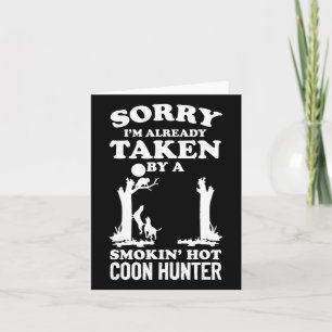 Coon Jagd Coonhounds Coon Jäger Karte