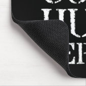 Coon Jagd für Männer & Jäger Geschenk essen Schlaf Mousepad (Ecke)