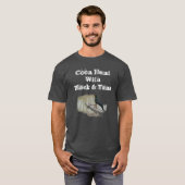 Coon-Jagd mit Black & Tans T - Shirt (Vorne ganz)
